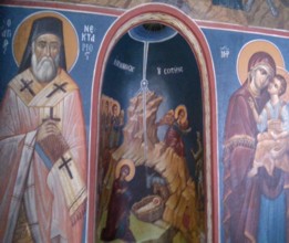 Pictura pe perete Pictura pe perete